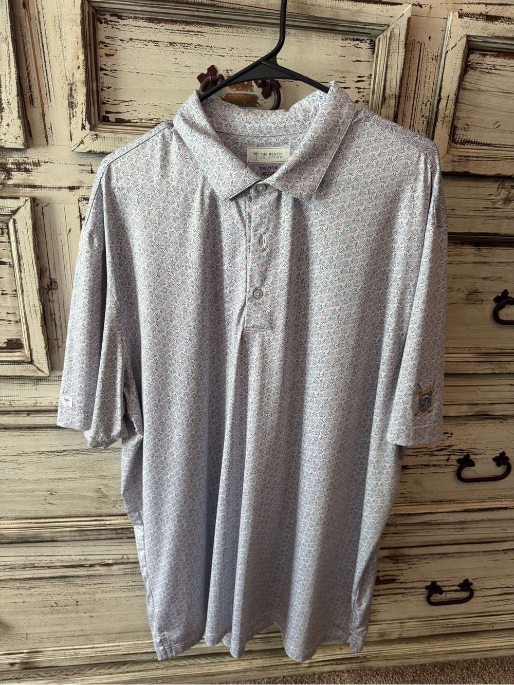 The Beach Collection Golf Polo